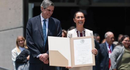 Claudia Sheinbaum recibe constancia de mayoría como presidenta electa: 'No llego sola, llegamos todas'