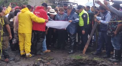 Delfina Gómez supervisa acciones tras afectaciones por lluvias en Chalco