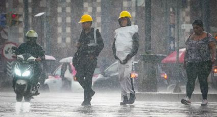 Lluvias dejan inundaciones y encharcamientos