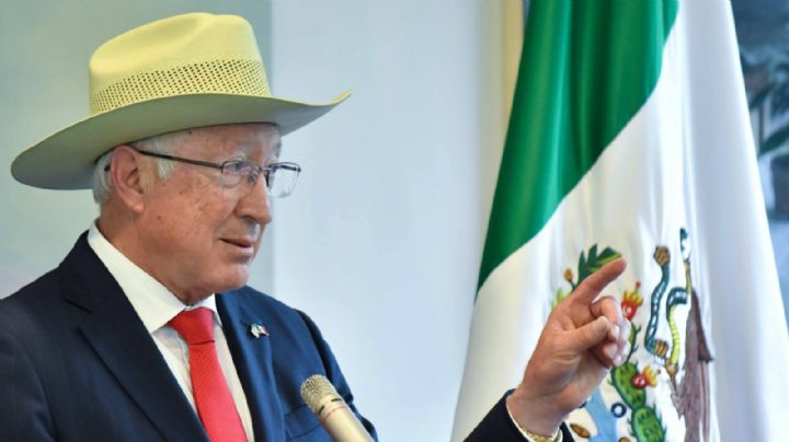 EU respalda críticas de Ken Salazar a estrategia de seguridad de AMLO