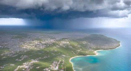 SMN vigila onda tropical 16 y zona de baja presión con potencial ciclónico