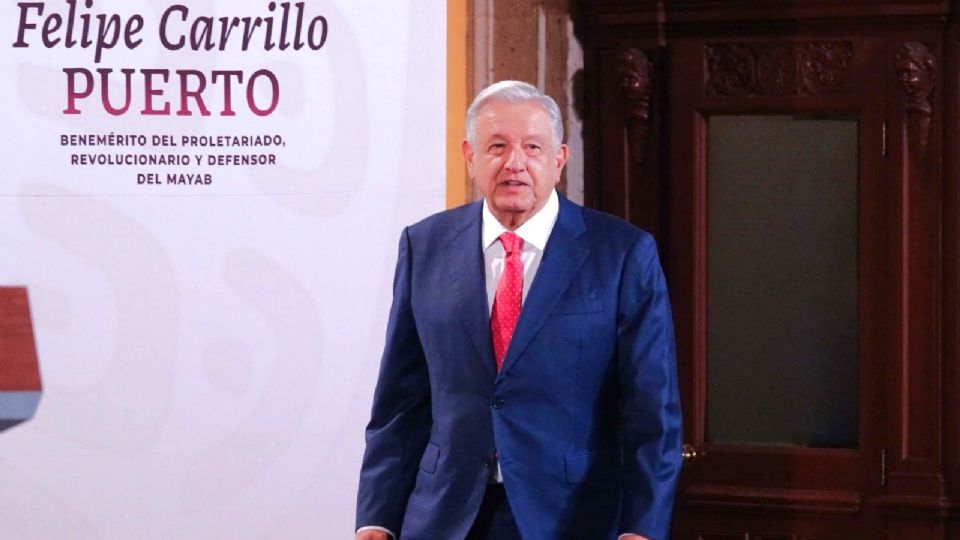 Andrés Manuel López Obrador, presidente de México.