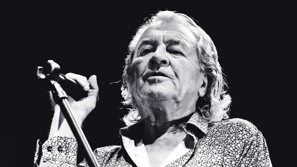 Ian Gillan es considerado una de las mejores voces de la historia del rock.