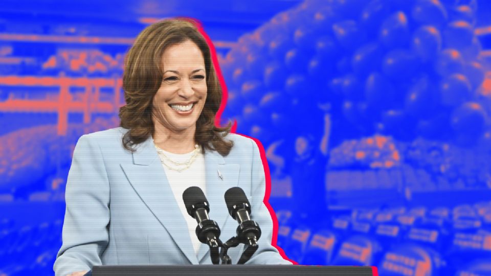 Kamala Harris asegura que es momento de conseguir un alto el fuego en Palestina.