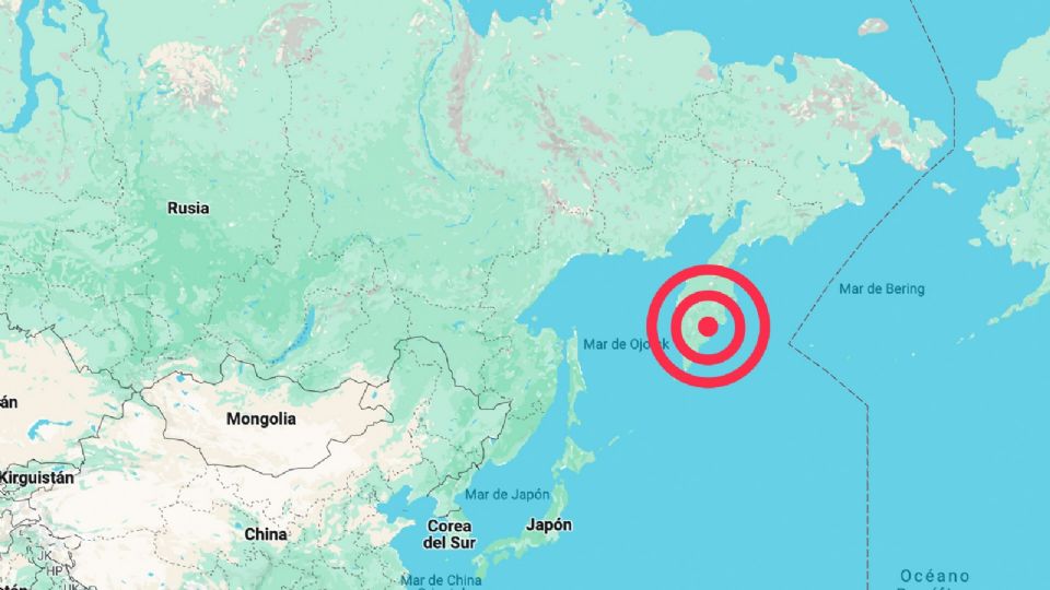 Habitantes de la ciudad costera de Petropavlovsk-Kamchatsky, en Rusia, fueron testigos de un intenso movimiento telúrico.