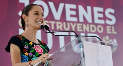 Claudia Sheinbaum se compromete a construir el tren México - Monterrey