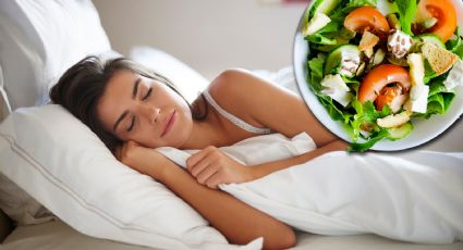 ¿Qué cenas te roban el sueño? 5 alimentos que debes evitar para dormir como un bebé