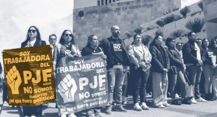 'Nosotros no somos paleros de nadie': trabajadores del Poder Judicial