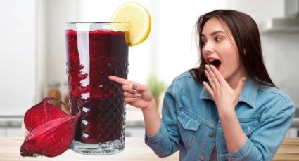 ¿Conoces el jugo vampiro? Estos son los beneficios que tiene en tu cuerpo