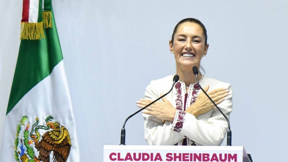 Claudia Sheinbaum, presidenta electa de México.