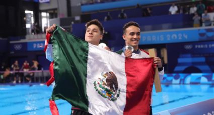 Sedena felicita a clavadistas olímpicos al obtener una medalla de plata