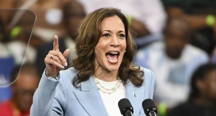 Kamala Harris se convierte en candidata demócrata a la presidencia de EU