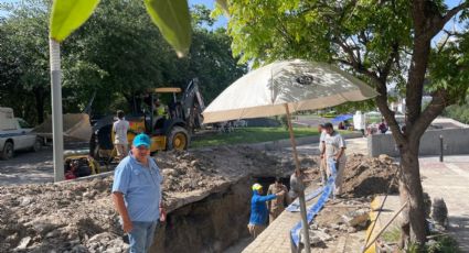 Esta es la razón por la que los vecinos del centro de Monterrey no tienen agua