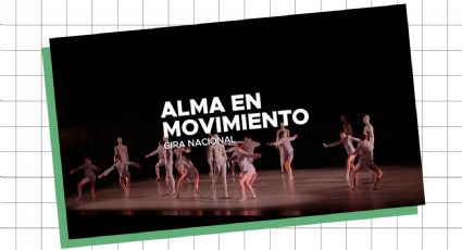 Elisa Carrillo presenta en México 'Alma en Movimiento'; una mezcla de amor, pasión, música y danza