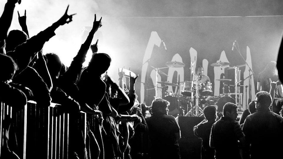 Gojira causó revuelo por su set musical en el famoso Conciergerie de París.