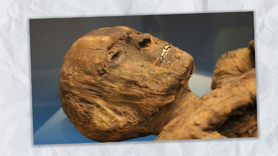 Así luce la momia de ‘la mujer que grita’  a 3 mil 500 años de su muerte; esta es su historia.