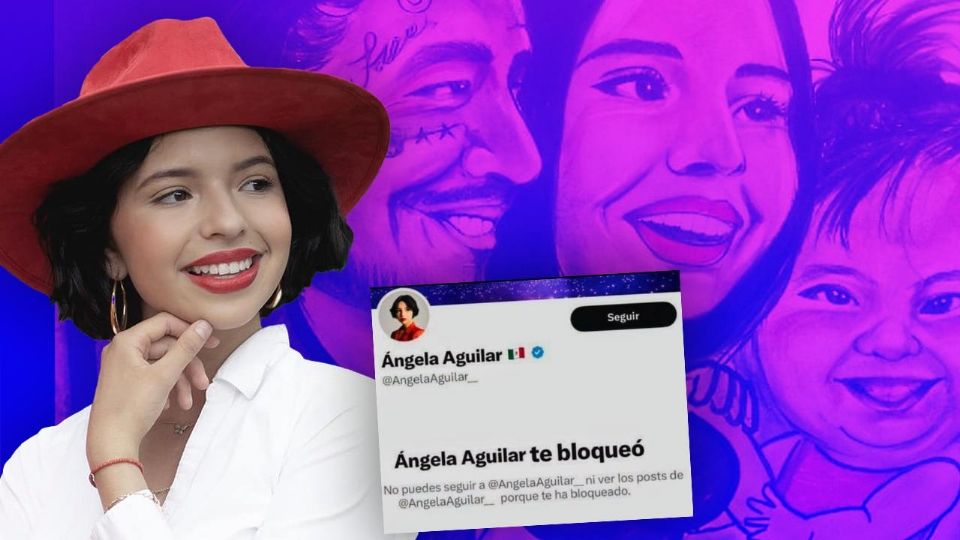 A la cantante Ángela Aguilar no le gustó su caricatura y bloqueó al artista