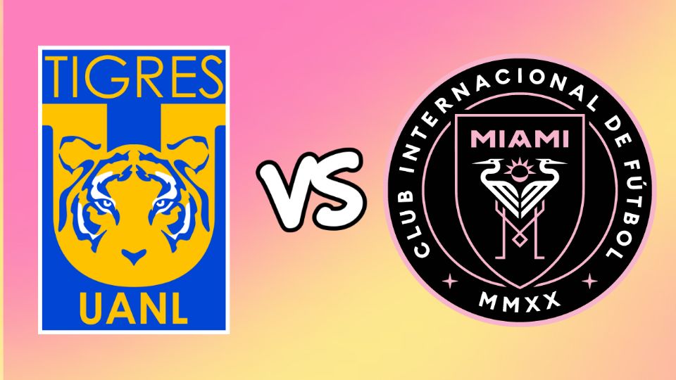 Tigres vs Inter de Miami: cuándo y dónde ver en vivo; ¿jugará Messi?