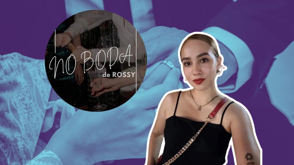 'La No Boda de Rossy' se llevará a cabo de 21:00 a 2:00 horas.