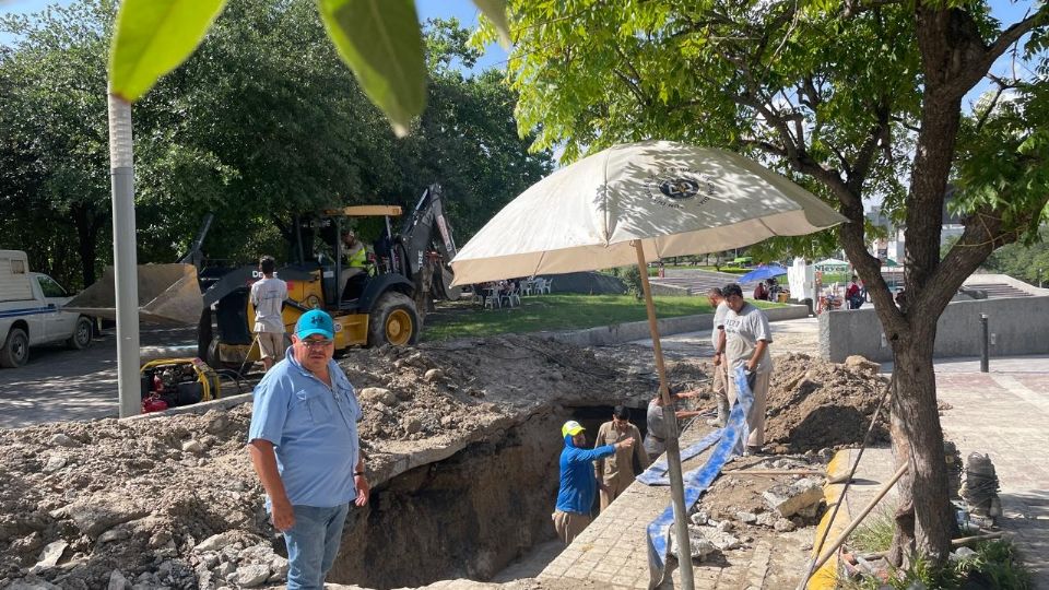 La afectación molestó a los vecinos del sector