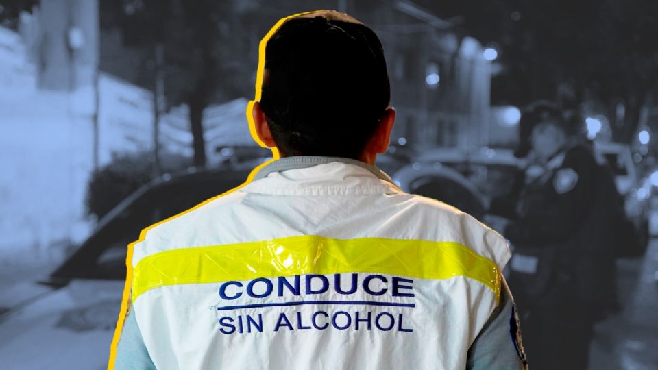 ¡Qué no te agarren! Apegate al programa 'Conduce sin alcohol'