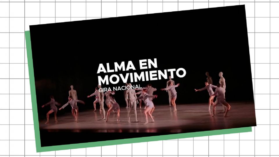 Elisa Carrillo llega al Palacio de Bellas Artes con 'Alma en Movimiento'.