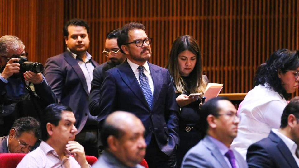 Ignacio Mier, diputado federal por Morena.