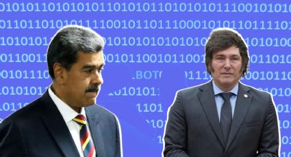 Nicolás Maduro denuncia una ‘guerra cibernética’ de ‘bots’ operados por Javier Milei