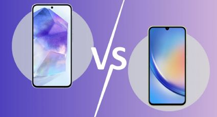 Samsung Galaxy A55 vs A34: características y precios, ¿cuál es mejor?