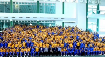 Celebran Tigres de la UANL décimo noveno campeonato en Universiada