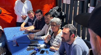 Trabajadores del PJF dan grito en San Lázaro; reanudarán plantón el martes