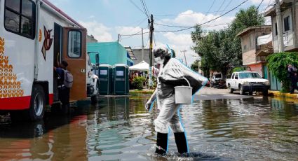 Inundaciones en Chalco: 'Resultado de falta de mantenimiento, mala infraestrutura y exceso de basura'