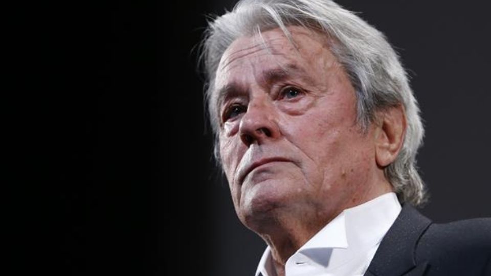 Alain Delon, actor francés que murió a los 88 años.