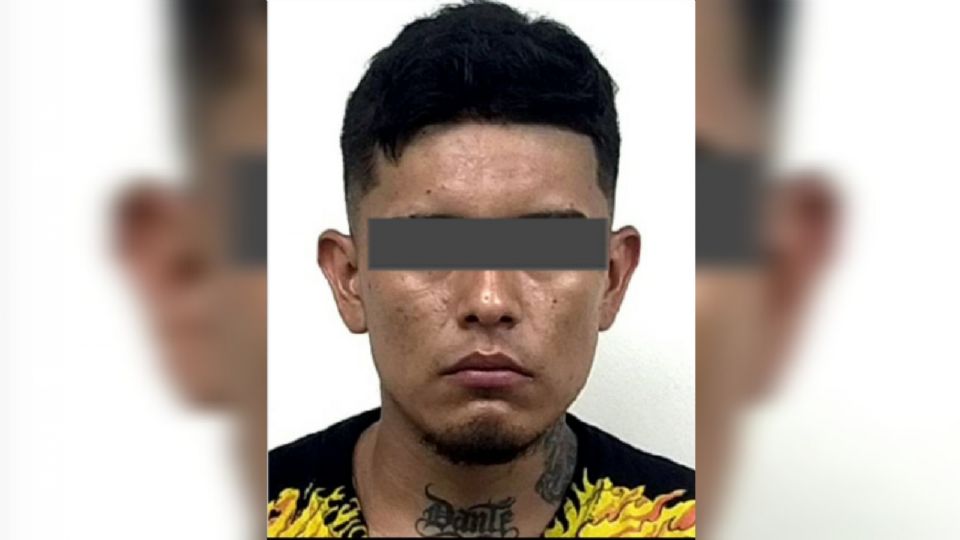 Carlos Francisco de 22 años es el presunto responsable de un crimen ocurrido el pasado 30 de abril en la colonia Lázaro Cárdenas del municipio de Monterrey.