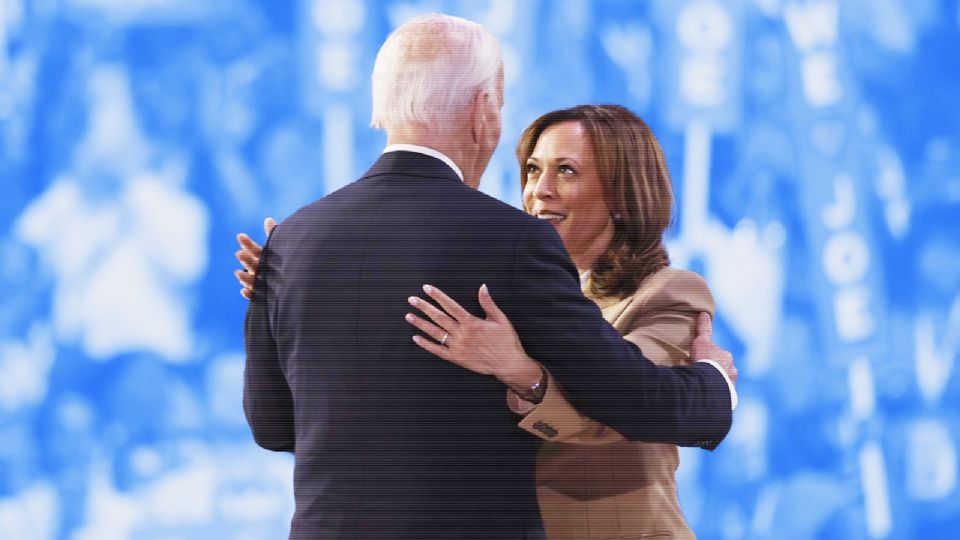 Kamala Harris fue recibida con aplausos en el primer día de la Convención Nacional Demócrata.