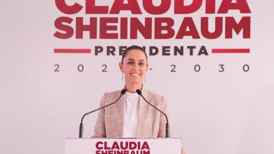 Claudia Sheinbaum, presidenta electa de México.