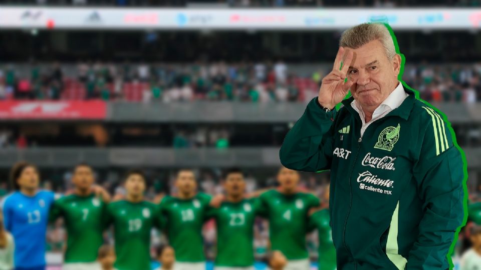 Javier Aguirre debutará como entrenador de México en septiembre.