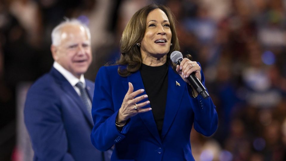 Kamala Harris va a pasos firmes por las elecciones de Noviembre.