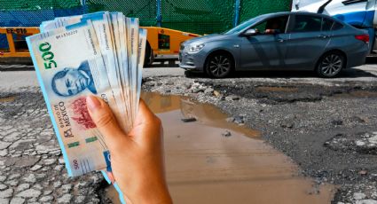 Baches en CDMX: Paso a paso para cobrar el pago si caíste en uno