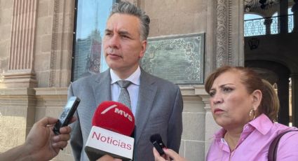 Judith Díaz y Waldo Fernández se reúnen con Samuel García para impulsar la Carretera Interserrana