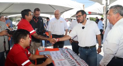 Feria de Empleo juvenil en Escobedo logró ofertar más de 3,500 vacantes de trabajo