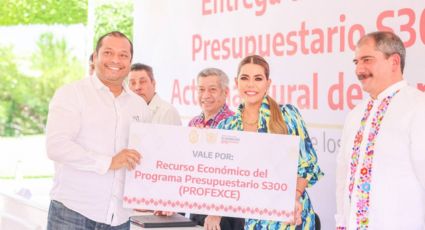 Evelyn Salgado entrega recursos del Programa de Fortalecimiento a la Excelencia Educativa