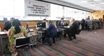 Arranca credencialización de 'nuevos' diputados