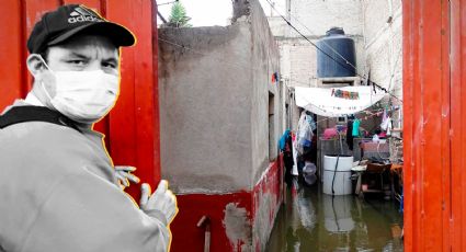 'Gobierno realiza trabajos arduos por inundaciones en Chalco, pero ya no podemos': Vecina afectada