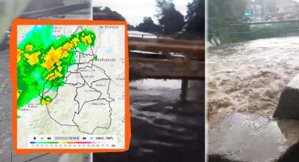 Naucalpan bajo el agua: Afectaciones que dejó la tormenta hoy 21 de agosto | VIDEOS