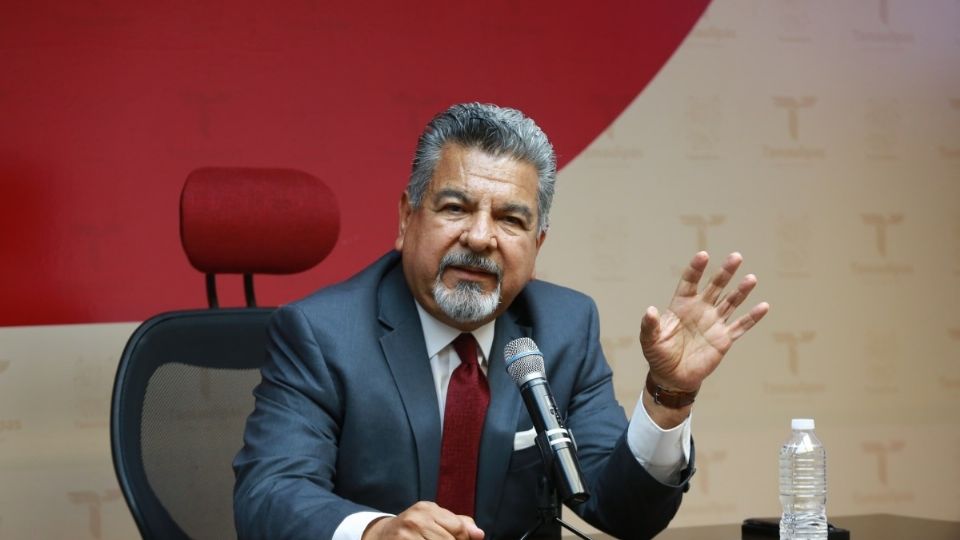 Jorge Cuellar, Vocero de Seguridad de Tamaulipas