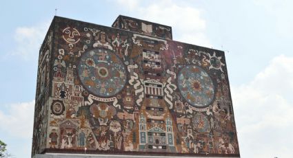 Senado homenajea a la UNAM con letras doradas en el muro de honor