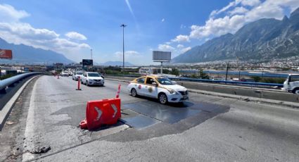 Santa Catarina inicia reparaciones del puente en La Fama con cierres parciales