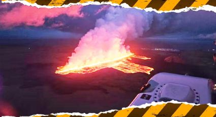 Islandia: Erupción de volcán provoca evacuación masiva de la población de Grindavík |VIDEO