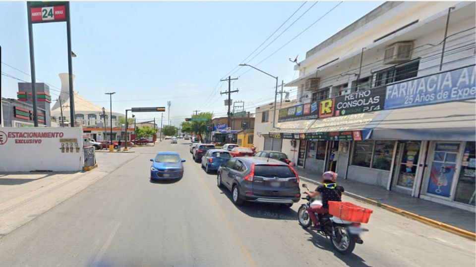 Los hechos se registraron en el cruce de las calle Carlos Orozco y Morenita Mia en la colonia Residencial El Roble, segundo sector.